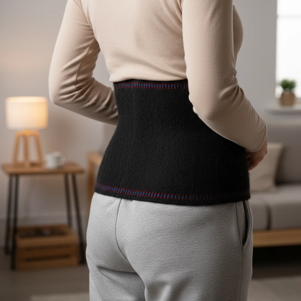 Для чего нужен пояс из собачьей шерсти