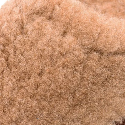 Тапочки домашние из верблюжьей шерсти