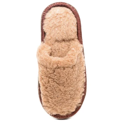 Тапочки домашние из верблюжьей шерсти