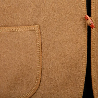 Жилет из верблюжьей шерсти мужской