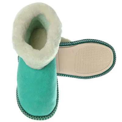 Чуни из овчины «Блу»