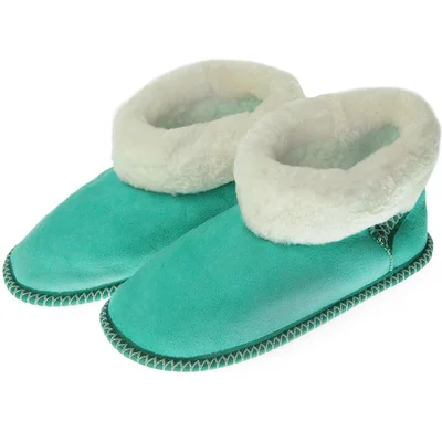 Чуни из овчины «Блу»