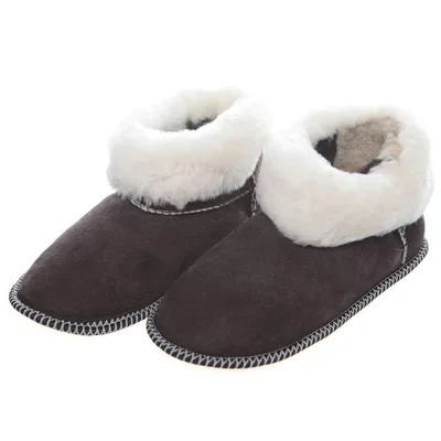 Чуни из овчины «Браун»