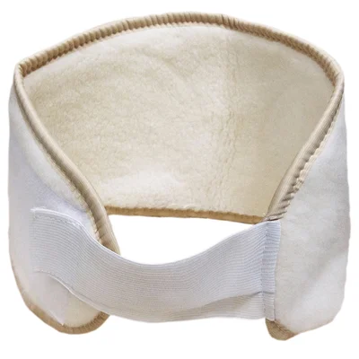 Пояс согревающий из овечьей шерсти