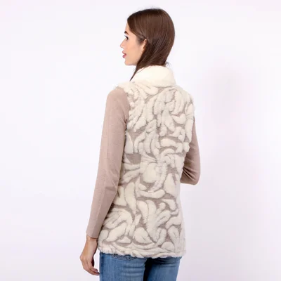 Жилет из овечьей шерсти «Элегант»