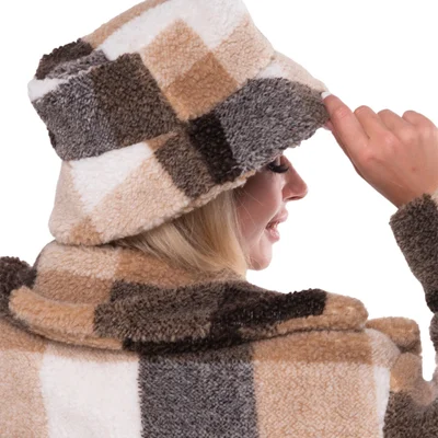 Панама клетка из овечьей шерсти