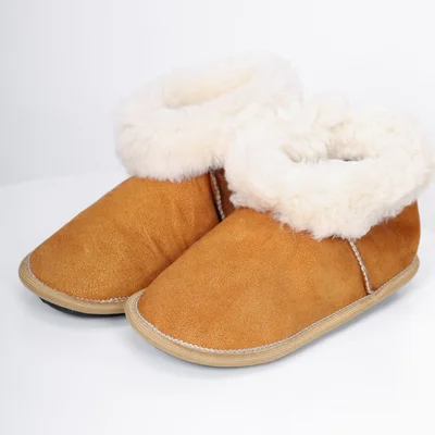 Чуни из овчины «Оранж»