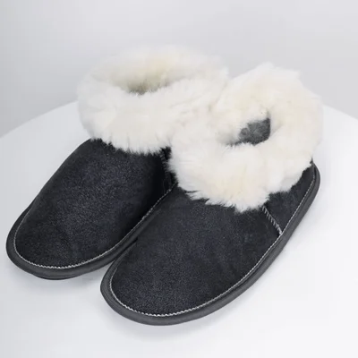 Чуни из овчины «Грей»