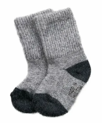 Носки детские из шерсти овцы "Меринос"