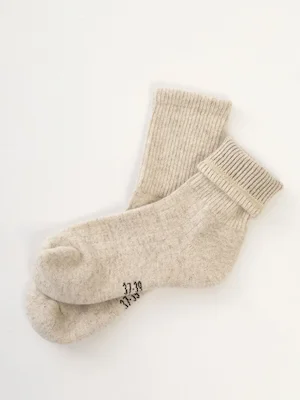 Носки взрослые из овечьей шерсти