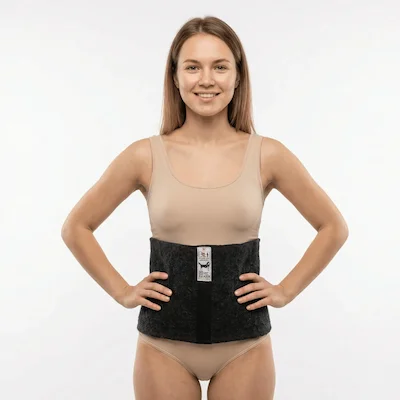 Пояс согревающий из собачьей шерсти